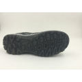 New Designed Flyknit Fabric Grey Color Safety Shoes (16063)